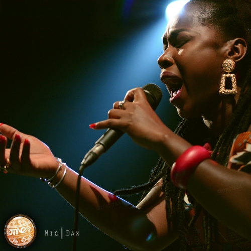 2019 - Elida Almeida (Cabo Verde - SACEM Scene) © Mic Dax